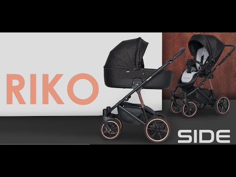 Riko SIDE - nowy elegancki wózek 2w1 marki Riko - Bociek.eu