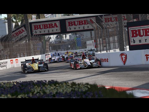 FluxMotorsport | IndyCar | 2021 S1 Race 1 : Long Beach