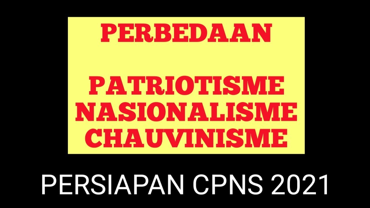 Apa Fungsi Chauvinisme