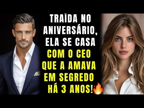 💔Traída no aniversário, ela se casa com o CEO que a amava em segredo há 3 anos!