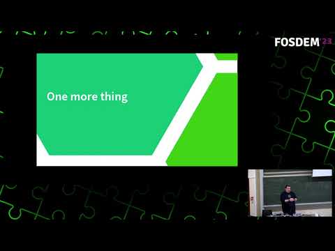 FOSDEM 2023 - I was wrong about Flatpak, AppImage, and Snap (Containerised Apps Presentation)