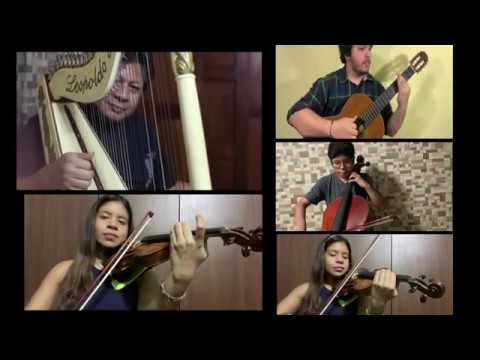 BRAZASIA- Yutaka Yokokura (cover instrumental) Harp Fusion