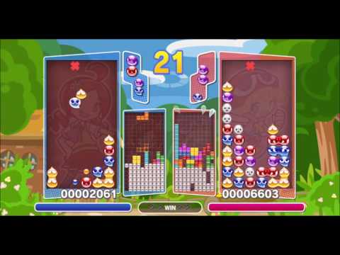 Great VGM 125 - Puyo Puyo Tetris - Tectonic Tetro at War!