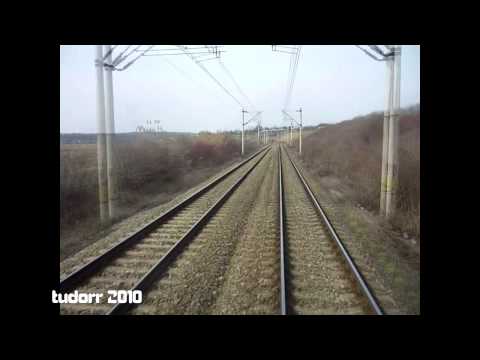 Cabview linia 606: Iasi-Pascani - Part 4