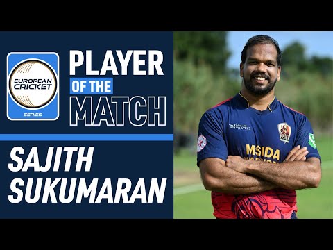 POTM Match 32: S.Sukumaran - GU vs MSW | ECS Malta, 2024 | 28 Oct 2024 | ECS24.961