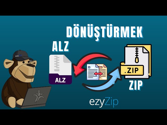ALZyi ZIPe Dönüştürme (Basit Kılavuz)