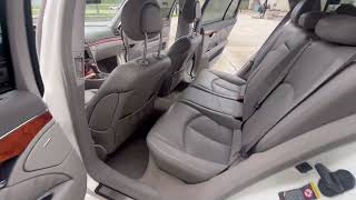 2005 Mercedes-Benz E500 Station Wagon Interior