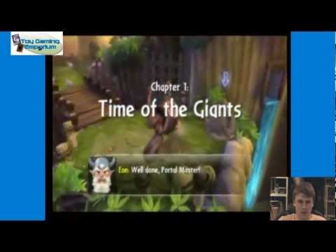 Skylanders Giants Walkthrough Chapter 1 Time of the Giants (Part 1)