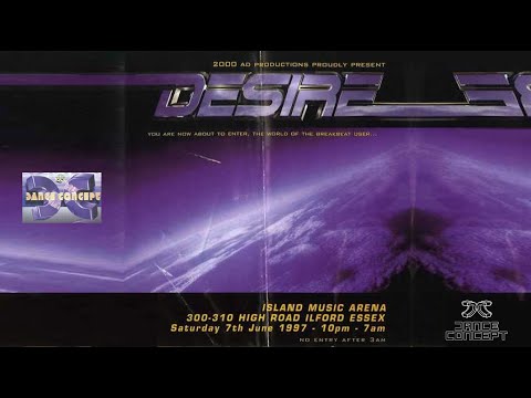 DJ Zinc & Skibadee - Desire - 7th June 1997
