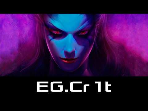 EG.Cr1t - Queen of Pain, Mid Lane (Jan 30, 2017)