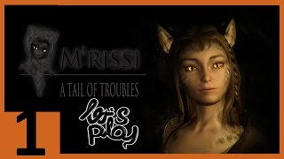 Skyrim Quest/follower mod M'rissi's Tails of Troubles - this dog have claws