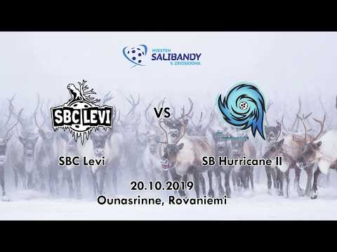 Maalikooste: SBC Levi - SB Hurricane II 7-2 | Ounasrinne, Rovaniemi 20.10.2019