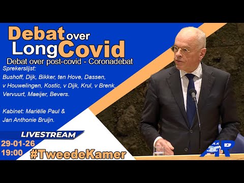Terugkijken: Debat over Post-Covid (Long Covid) - Coronadebat Tweede Kamer