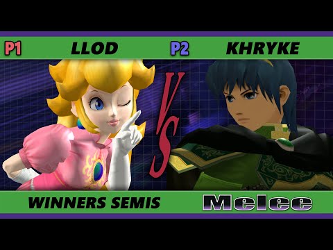 S@X 433 Winners Semis - lloD (Peach) Vs. Khryke (Marth) Smash Melee - SSBM