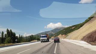 preview picture of video 'HYPERLAPSE ON THE ROAD ISPARTA  vlog 54'