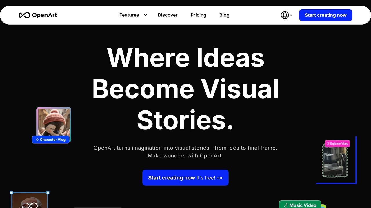 AI Art Generator: Free AI Image Generator & Editor | OpenArt · Openart.ai · 2026