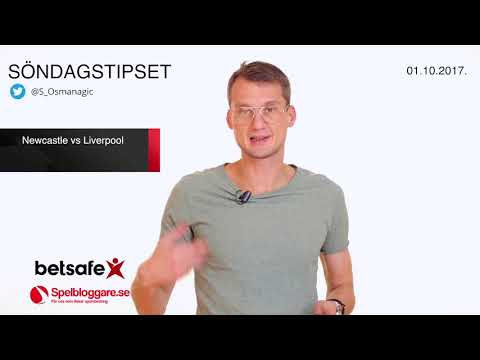 Speltips inför Newcastle-Liverpool & Everton - Burnley 1/10 2017