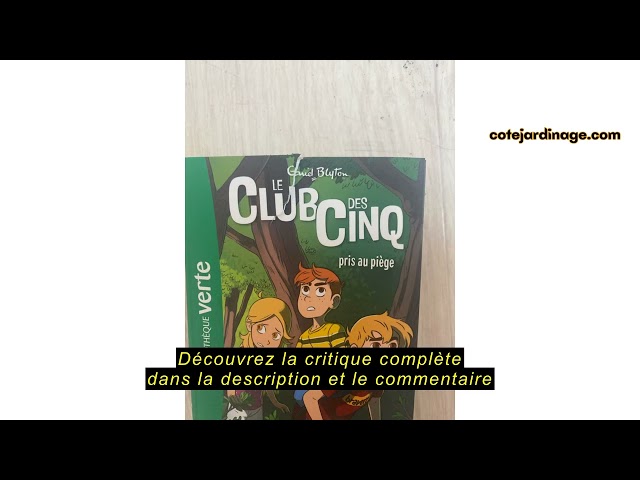Vídeo relacionado con Enid Blyton et le Club des cinq