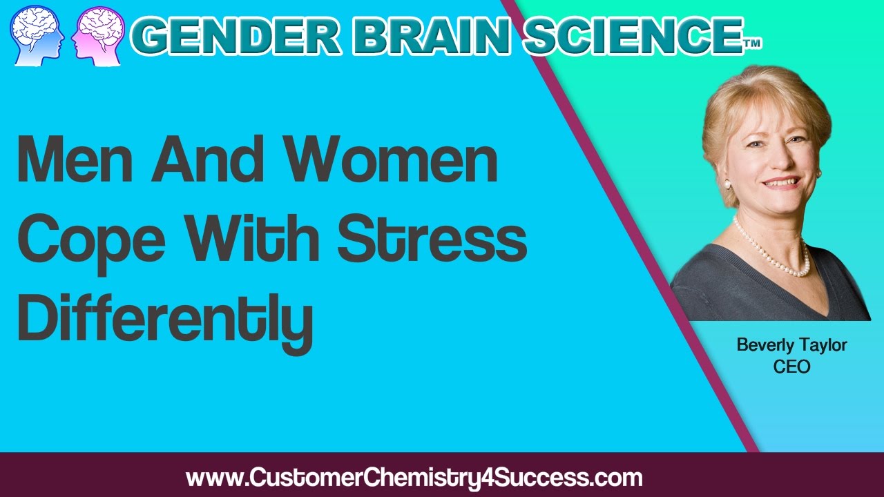 Men And Women Cope With Stress Differently