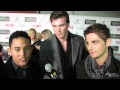 Baby Daddy Guys Interview 2012 Hollywood Christmas Parade
