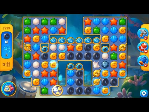 Fishdom level 7239