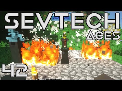 SevTech Ages | Episode 42 | Booms & Bangs!