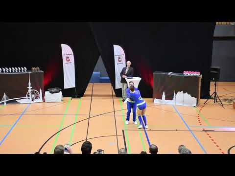 Julia Birkholz - Jan Marc Jacobi, Hamburger Meisterschaft 03.11.18, R´n´R, B-Finale Akrobatik