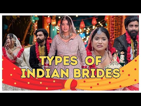 Types of Indian Bride 👰🏻‍♀️ #sejalgabashorts #shaddi #comedy