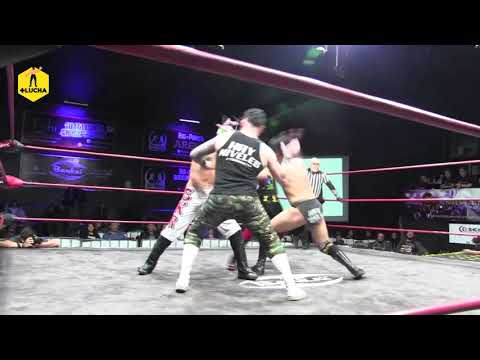 Jonathan y Tony vs Tiago y Dinámico vs Scalibur y Kamikase - The King Promotion
