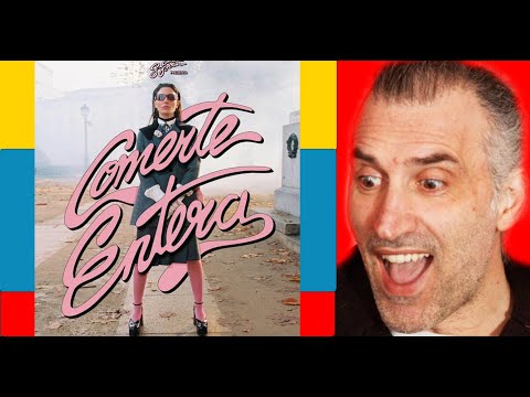 ITALIAN REACTION C. Tangana, Toquinho - Comerte Entera (Video Oficial)