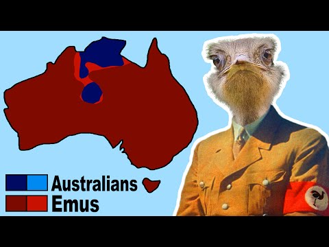 The Emu War [timelapse]