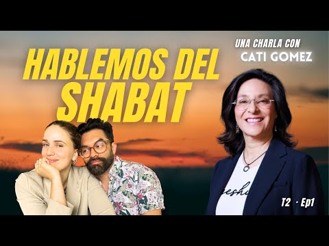 🎁 Un PRESENTE eterno para ti, el Shabat - Conversamos con Cati Gomez - DE AGUIRRES live