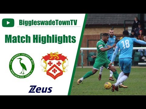HIGHLIGHTS: Biggleswade Town vs Kettering Town (1-0)