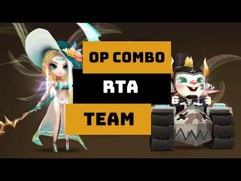 🔴NEW OP COMBO ASIMA / DOVER RTA [Summoners-War]
