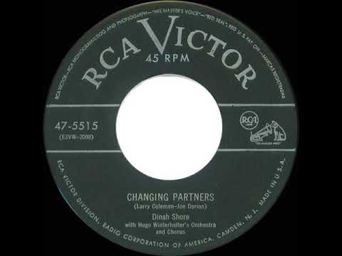 1954 Dinah Shore - Changing Partners