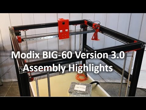 Modix BIG-60 Assembly Highlights Video logo