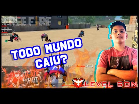 CAIU TODO MUNDO NA CLOCK? OLHA O QUE ACONTECEU - FREE FIRE