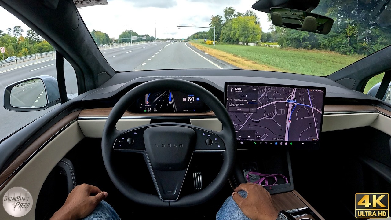 2026 Tesla Model X - POV Review - Quietly Leveled UP!