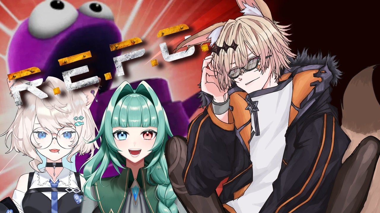 【R.E.P.O.】あのチームが復活!!銃を捨てて拳でお宝集め!?【椎名シロホシ/Vtuber】#王様配信シロ