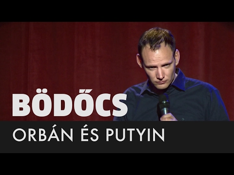Bödőcs: Orbán és Putyin