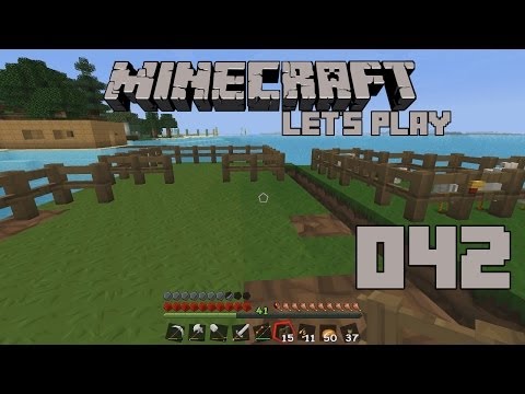 Let's Play Together Minecraft - #042 Umgestaltung der Gehege + Barnys Opa | ᴴᴰ