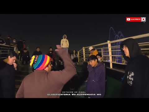 16 avos: Loco vs Wari vs Cubito vs Deko vs Mariano - @SupremaciaMc  Clasificatoria#3 Iniciativa S.A