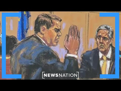 Cohen pressed on lies as defense grills Trump hush money trial witness | NewsNation Now