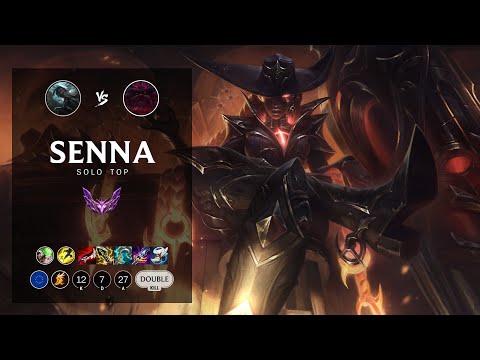 Senna Top vs Ornn - EUW Master Patch 12.20