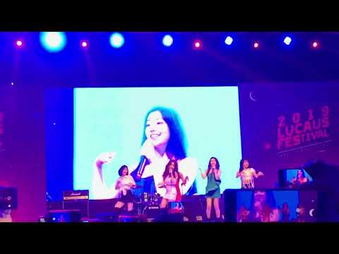 CAU Festival 2019 - Red Velvet 레드벨벳 REALLY BAD BOY (RBB)