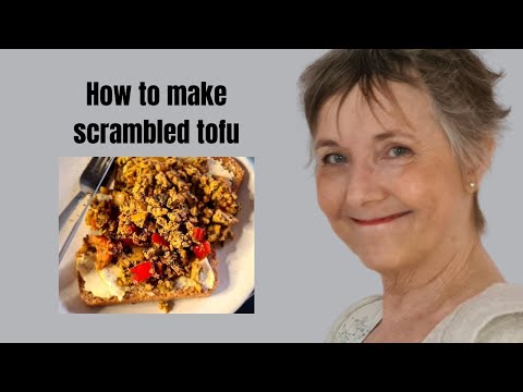 How to make scrambled tofu - Jayne Keitch