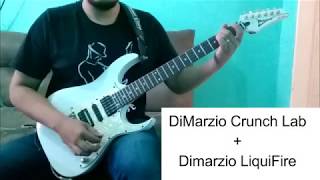 Video thumbnail for Pickups Captadores DiMarzio Crunch Lab DP228 e Liquifire DP227 by Estevão Dourado