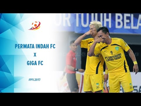 Permata Indah Manokwari Vs Giga FC Kota Metro - Highlight Pro Futsal League 2017