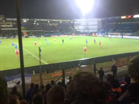 FC Den Bosch - AZ Alkmaar (29-1-2013)