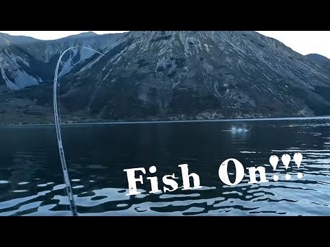 Trout Fishing from the Kayak